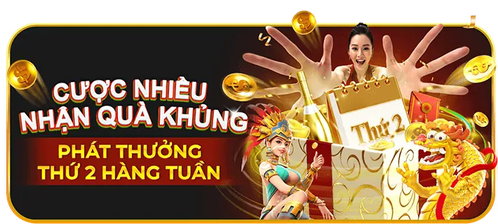 Hình ảnh banner các chương trình khuyến mãi hấp dẫn tại Bet88
