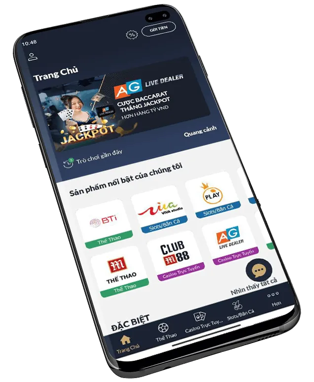 Giao dịch nạp rút tiền nhanh chóng an toàn trên Bet88 APP