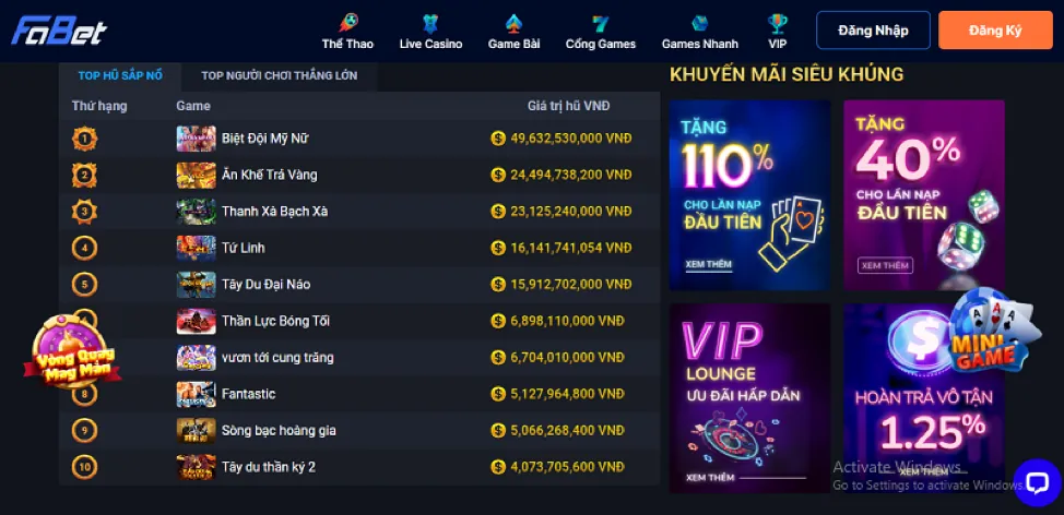 Sòng Bạc Trực Tuyến Bet88